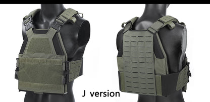 DMGear XP10 Tactical Vest Quick Release Adjustable Airsoft Gear Equipment Accessory Wargame Outdoor Hunting Outdoor