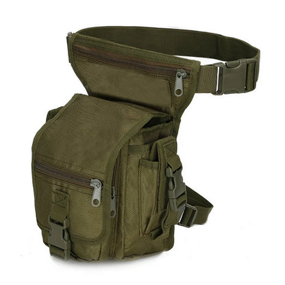 Adjustable Outdoor Sports Pouch Hunting Accessories Belt Bag Traveling Hiking Bicycle Tactical Leg Bag