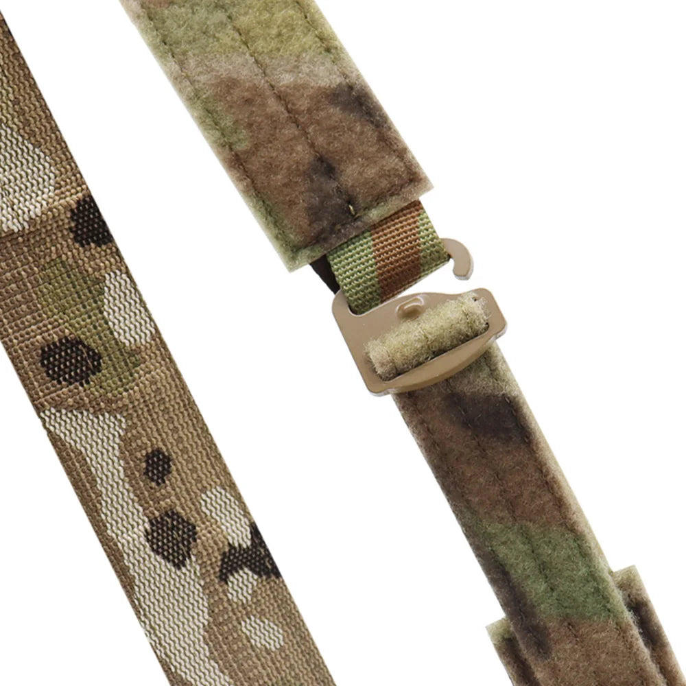 Ferror Style Bison Tactical Inner Belt Adjusatble Mens Waist Belt G Hook Quick Release Buckle Belt Hunting Airsoft Shooting Belt