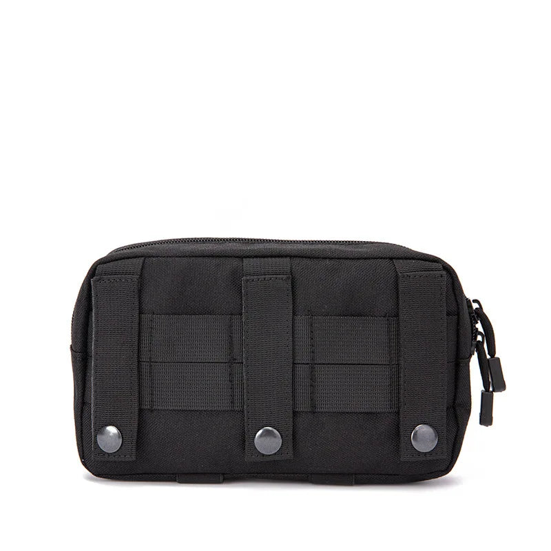 Tactical MOLLE EDC Pouch First Aid Waist Pack Cell Phone Pouch Holder Emergency EMT Utility Tool Pouches Hunting Bags