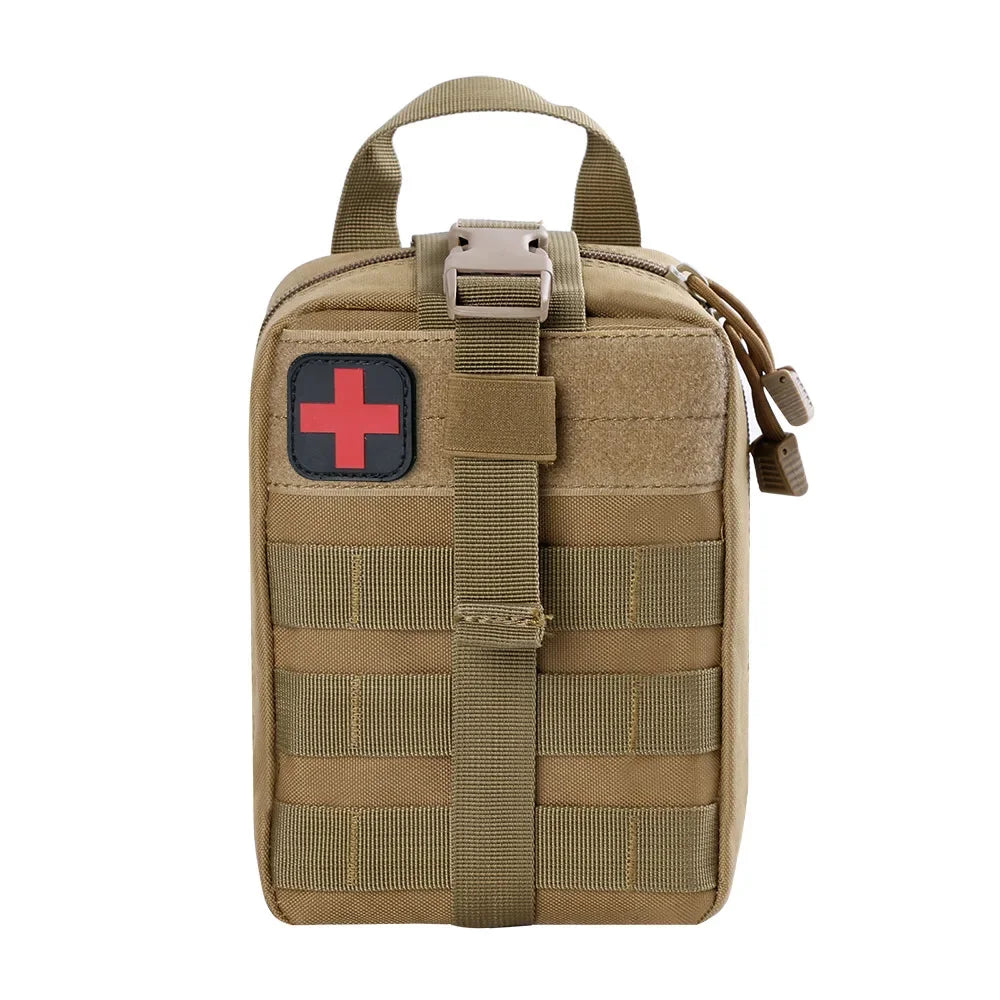 Tactical Waist Bag Military Molle EMT Quick Release First Aid Kit Medical Camping Hunting Accessories EDC Pack Outdoor Survival