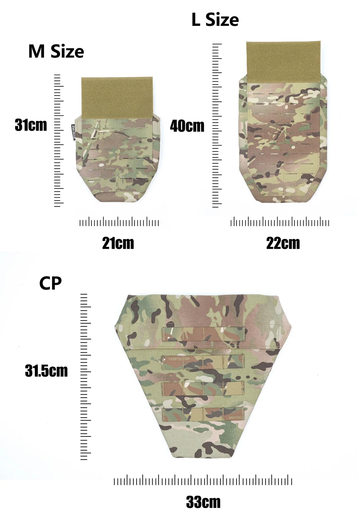 Tactical Pleated Crotch Groin Protection Equipment Vest  Men Molle Body Armor Bag   Gear Accessory Airsoft WarGame Outdoor