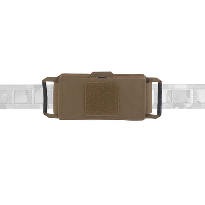 POSEIDON DEFENSE WRC Med Kit Split First AID Items IFAK Supplies Kit Pouch Compatible With Belts Molle System Vest Chest Rig