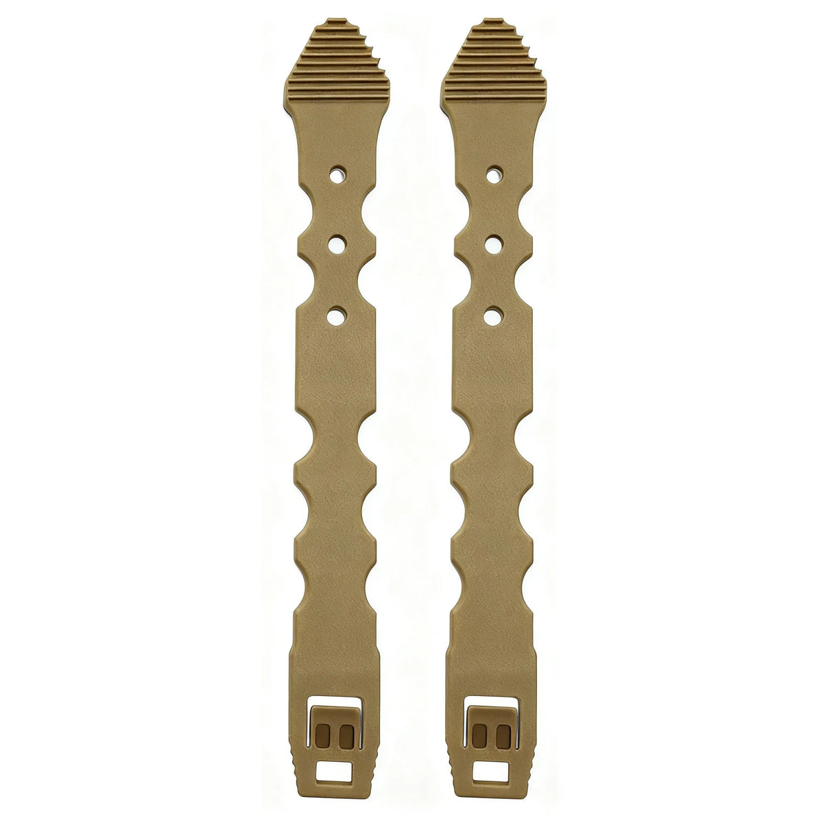 2pcs MOLLE Tactical Fixing Clip Outdoor Durable Quick Release Strip Fits For Magazine Pouch Backpack Vest Hunting Accessory