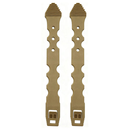 2pcs MOLLE Tactical Fixing Clip Outdoor Durable Quick Release Strip Fits For Magazine Pouch Backpack Vest Hunting Accessory