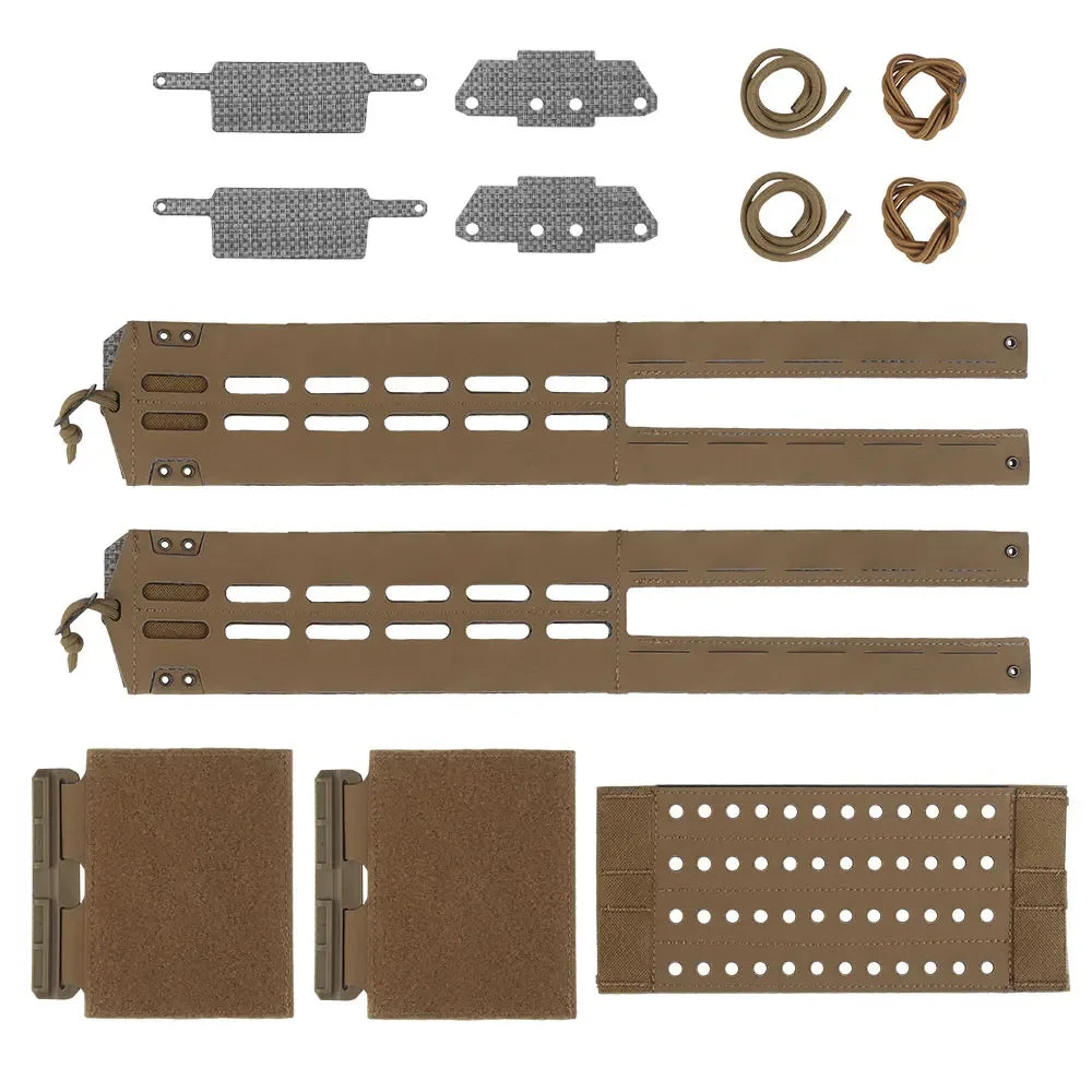 Tactical Quick Release Battle Cummerbund Belt Waistband Lightweight JPC1.0/2.0 CRYE AVS LV119 Hunting Vest Airsoft Accessories