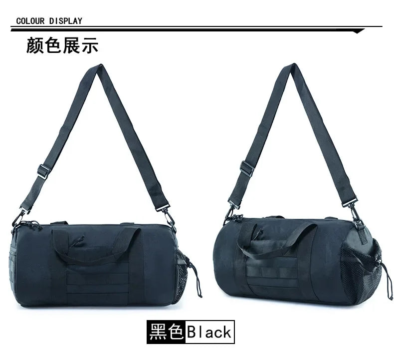 Outdoor Shoulder Bags Military Tactical Backpack Trekking Hunting Fishing Bag 20L Camping Molle Hiking Travel Pouch