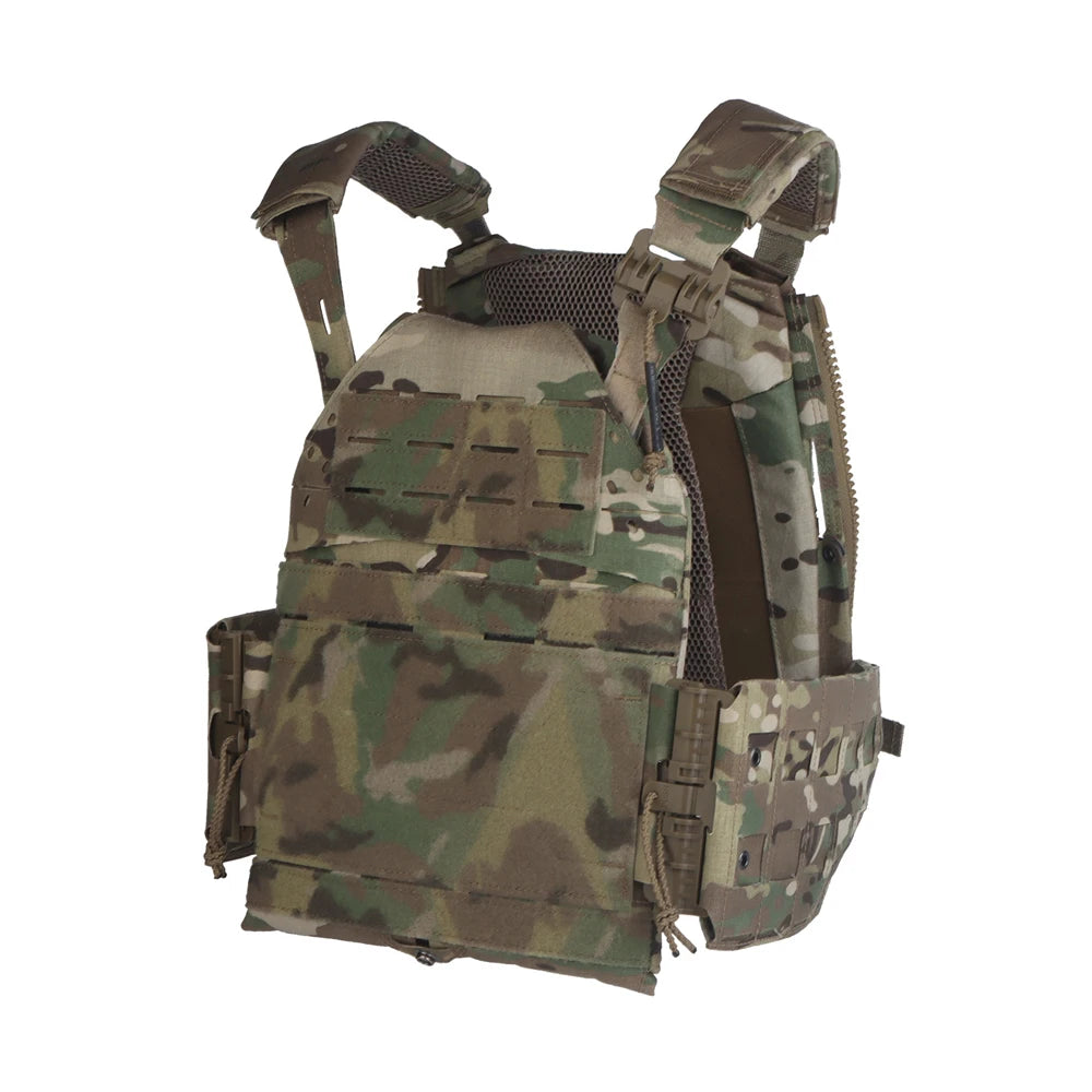 Lv-120 Modular Tactical Vest Tactical Chest Rig Men's Soft Game Equipment Vest Tactical Hunting Cos Movie Props
