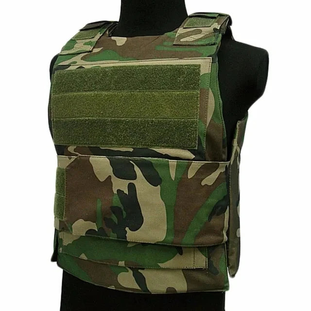 Outdoor protective Tactical Vest Safety Security Guard Clothing Cs Game Airsoft Accessories Hunting Vest