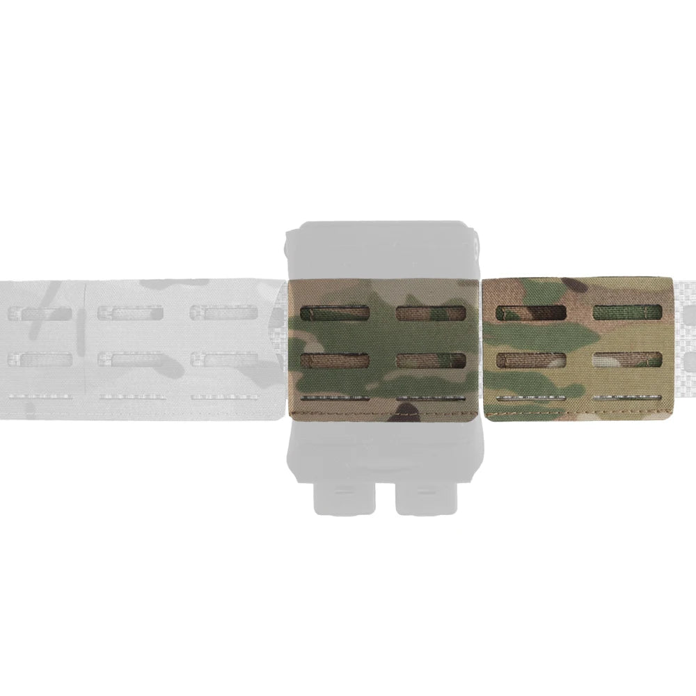 WRC Lightweight Combo Belt MOLLE Matte Attachment (3pcs) Fit Tactical MOLLE Expansion Wilderness Camping Walking