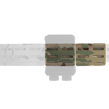 WRC Lightweight Combo Belt MOLLE Matte Attachment (3pcs) Fit Tactical MOLLE Expansion Wilderness Camping Walking