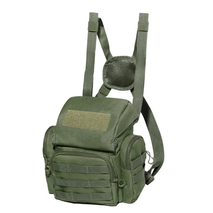 PSKOOK Binocular Harness Chest Pack with Rangefinder Pouch Bird Watching Binocular Case Bino Bag for Outdoor Sports