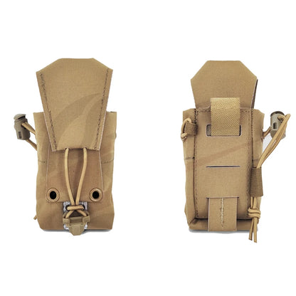 Airsoft 40mm Magazine Pouch Tactical EDC Molle Pouch Sundries Gear Hunting Multi Function Shooting Flash Grenade Mag Bag