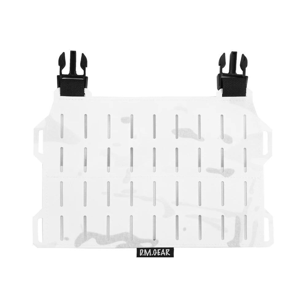 Tactical Plate Carrier Front Flap Molle Placard Chest Rig Panel Airsoft Hunting Equipment Accessories CS Game Outdoor Sports