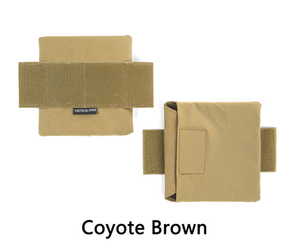 Tactical Gear Side Plate 6X6 Pockets for Tactical Vest Cummerbund Airsoft  Equipment Ferro Style War Game Hunting
