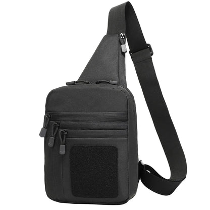 Tactical Sling Bag Concealed Carry Crossbody Gun Bag Qiuck Access Pistol Bag EDC Shoulder Chest Pack Range Bags Fanny Pack