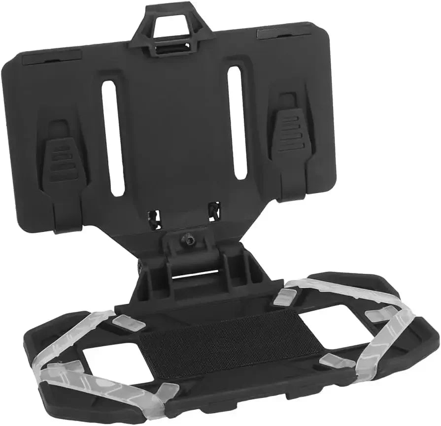 Tactical MOLLE Folded Navigation Board Mobile Phones Navigator Holder Vest Chest Bag Admin Panel Hunting Vest Accessories