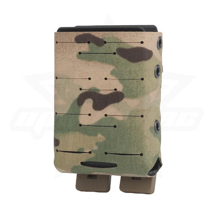 OPHIDIAN Molle Lightweight AR15/M4/9mm Magazine Pouch Magazine Built-in Nylon Bracket Hunting Pistol Rifle Equipment