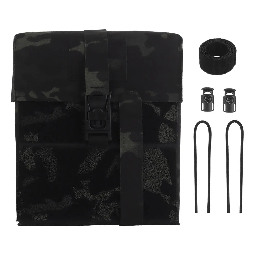 POSEIDON DEFENSE FPV RC Drone Fast Deploy Bag Mini Drone Pouch MOLLE Quick-Access Storage Box