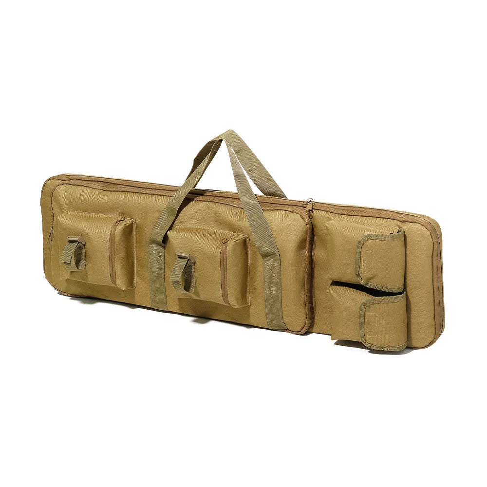 94cm 120cm Double Long Gun Bag Soft Rifle Case Rifle Backpack Shooting Carry Shoulder Bags for Hunting Accesories