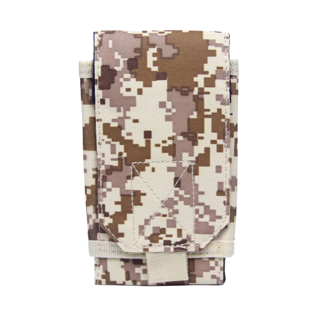 Tactical Molle Carrying Bag Small Items Hunting Shooting Outdoor Camping EDC Tool Bag Small Bag Waist Bag Mobile Phone Pouch