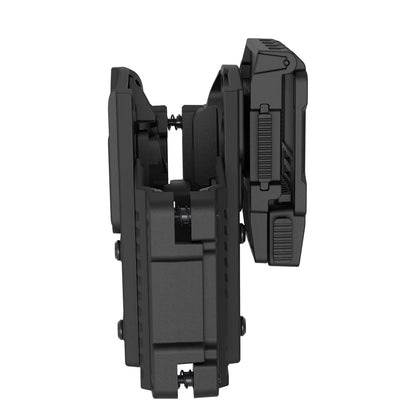 Universal Belt Clip Holster, 360° Rotation Tactical OWB Holster For full size,compact,subcompact, Right hand,Polymer