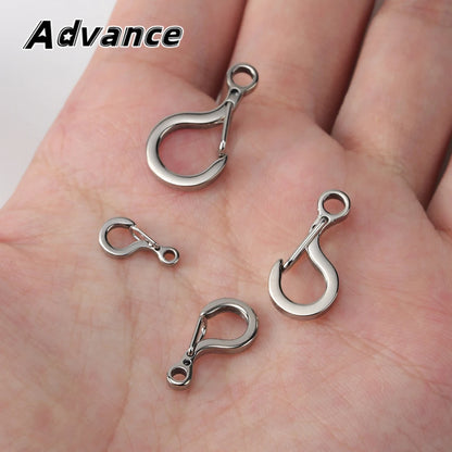 Small Size Key Chain Buckle Outdoor EDC Tool Keyring Accessories Titanium Alloy