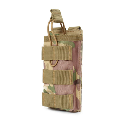 1000D Nylon Single Double Triple Magazine Pouch AR15 M4 5.56 AK 7.62 Holster Molle Airsoft AEG GBB Mag Carrier