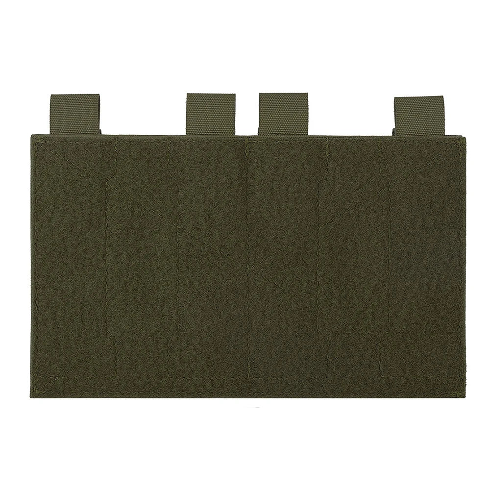 KRYDEX Tactical MOLLE LOOP Panel Patch Board Display Vest Mounting Placard Platform for Backpack Plate Carrier Chest Rig