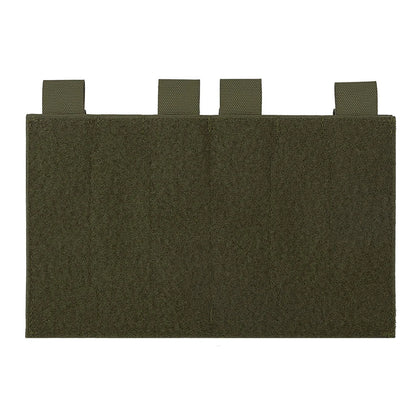 KRYDEX Tactical MOLLE LOOP Panel Patch Board Display Vest Mounting Placard Platform for Backpack Plate Carrier Chest Rig