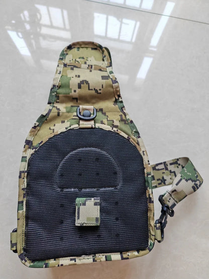500D Nylon Waterproof Multifunctional Diagonal Cross Bag