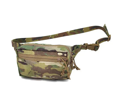 SS Fanny SACK Mk3 Waist Bag Tactical EDC Shoulder Bag Airsoft Multicam Outdoor Hiking Travel Crossbody Pouch