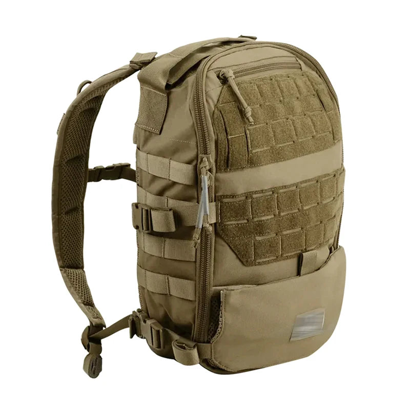 AMAP 3.0 Tactical Assault Helmet Dual-Shoulder Bag Travel Molle Expandable System Modular Back Panel Bag