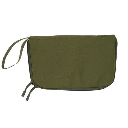 Tactical Pistol Bag Shockproof Padded Hand-held Bag Waist-attached Backpack Waterproof And Wear-resistant Gun Holster Tool Bag