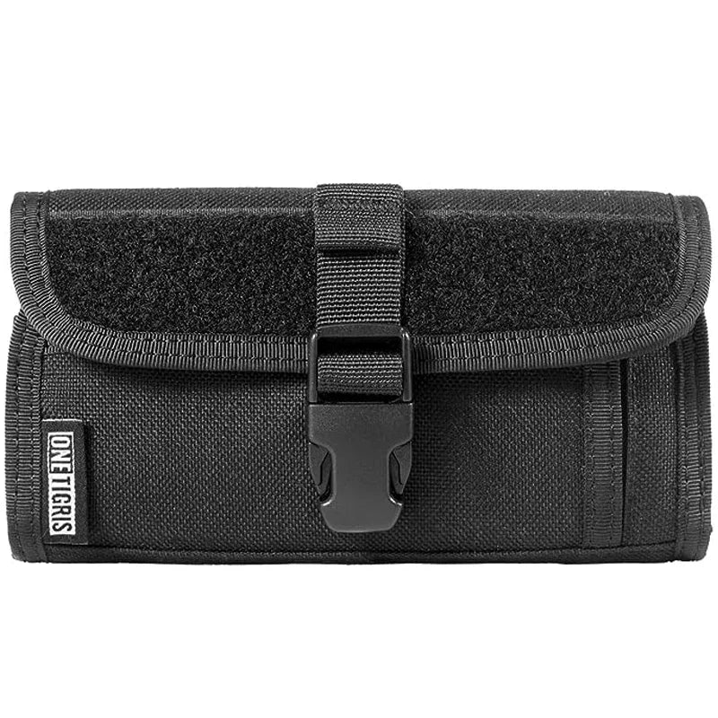 OneTigris MOLLE Horizontal Cell Phone Bum Bag Outdoor Sports Fanny Pack for 4.7"/5.5" Phone | Reusable Packaging