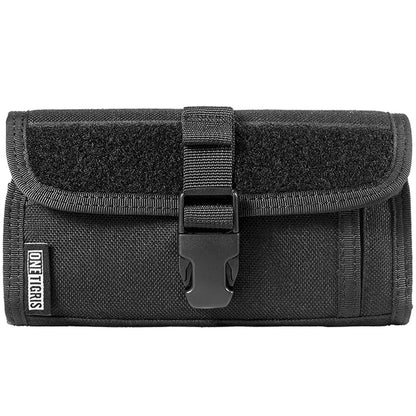 OneTigris MOLLE Horizontal Cell Phone Bum Bag Outdoor Sports Fanny Pack for 4.7"/5.5" Phone | Reusable Packaging