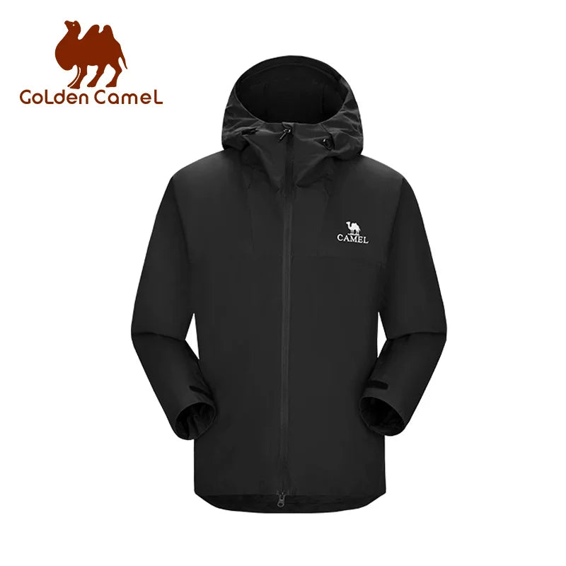 GOLDEN CAMEL Outdoor Hiking Jackets Windbreakers Waterproof Jacket for Men 2023 Autumn Men's Winter Coats Travel Cycling Clothes