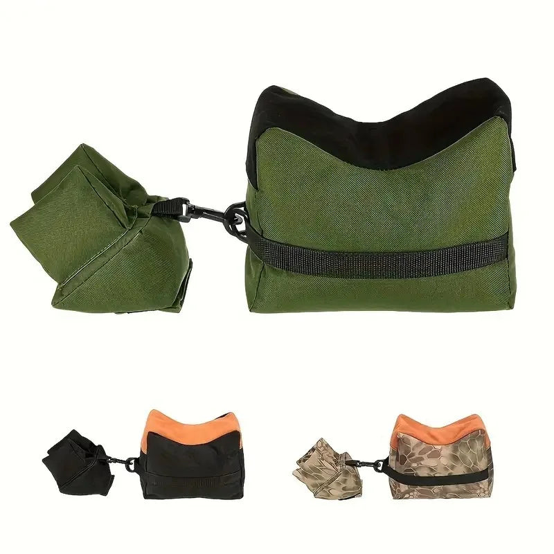 Outdoor Shooting Stand Bag Hunting Rifle Support Sandbag Gun Rest Target Sports Rifle Bench Unfilled Tactical Target Stand Bench