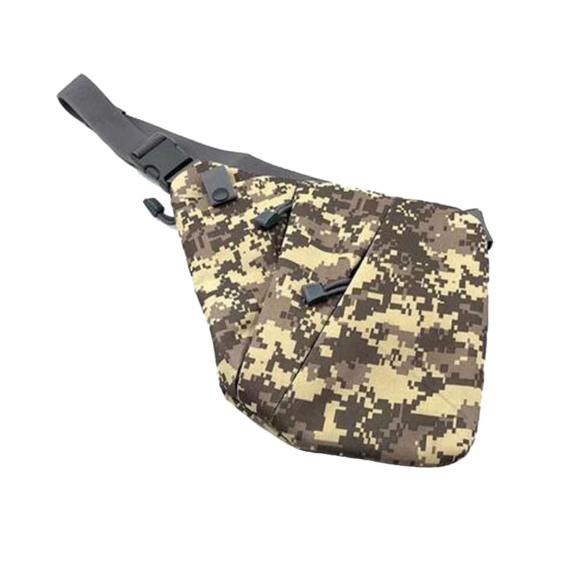 Tactical Gun Bag Right / Left Shoulder Bag Concealed Pistol Gun Bag Men‘s Outdoor Sport Hunting Bags