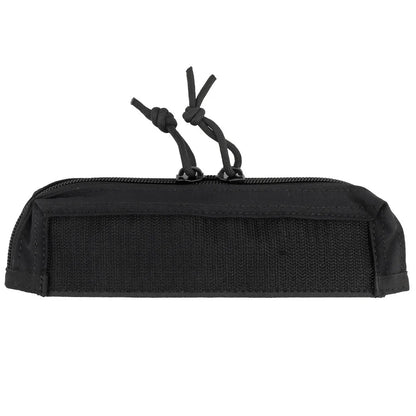 Tactical Admin Pocket Zipper Insert Hook And Loop Attachment Zip Closure For Admin Pouch Standard MBAV Crye AVS Plate Carrier