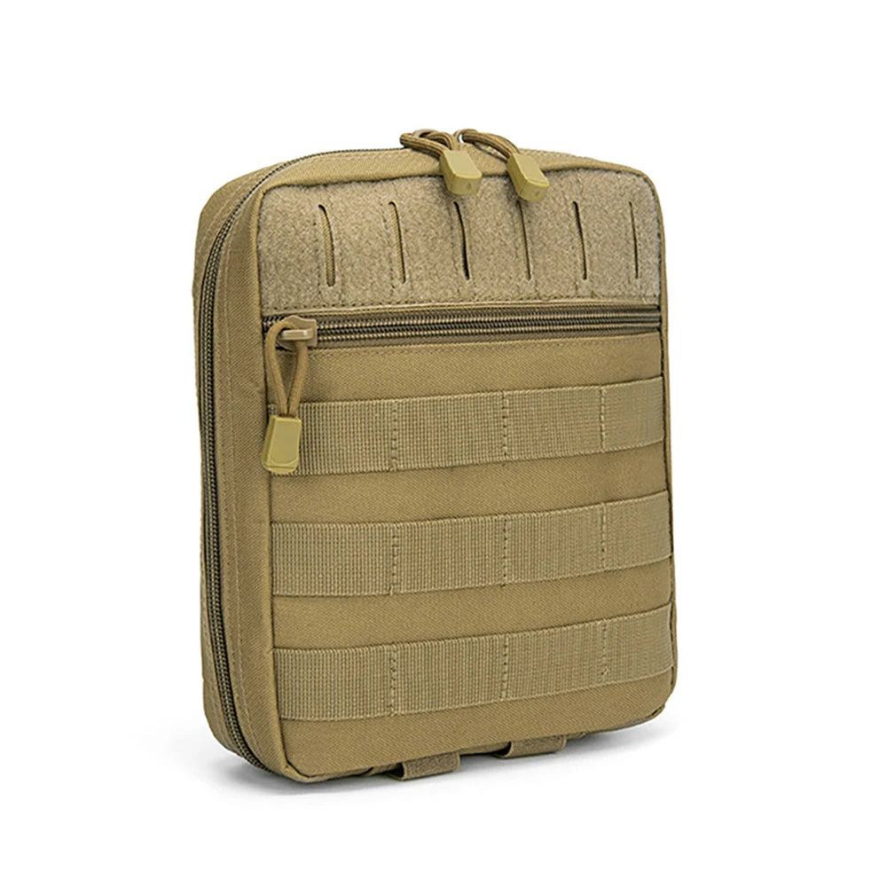 Tactical Molle EDC Pouch Outdoor First Aid Kit Pouch Waist Pack Emergency Utility Tool Pouch Hunting Bag For Camping Hiking