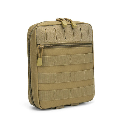 Tactical Molle EDC Pouch Outdoor First Aid Kit Pouch Waist Pack Emergency Utility Tool Pouch Hunting Bag For Camping Hiking