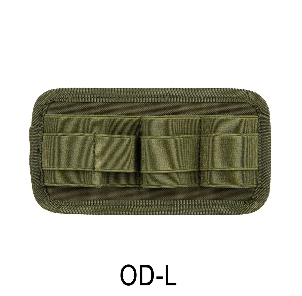 Tactical Hook Loop Panel Pouch EDC Inner Separation Holder Modular Organizer Insert Bag Panel Pen Flashlight Holder Organizer