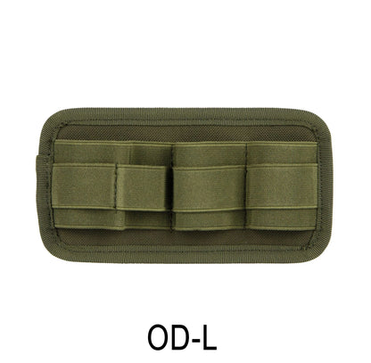 Tactical Hook Loop Panel Pouch EDC Inner Separation Holder Modular Organizer Insert Bag Panel Pen Flashlight Holder Organizer