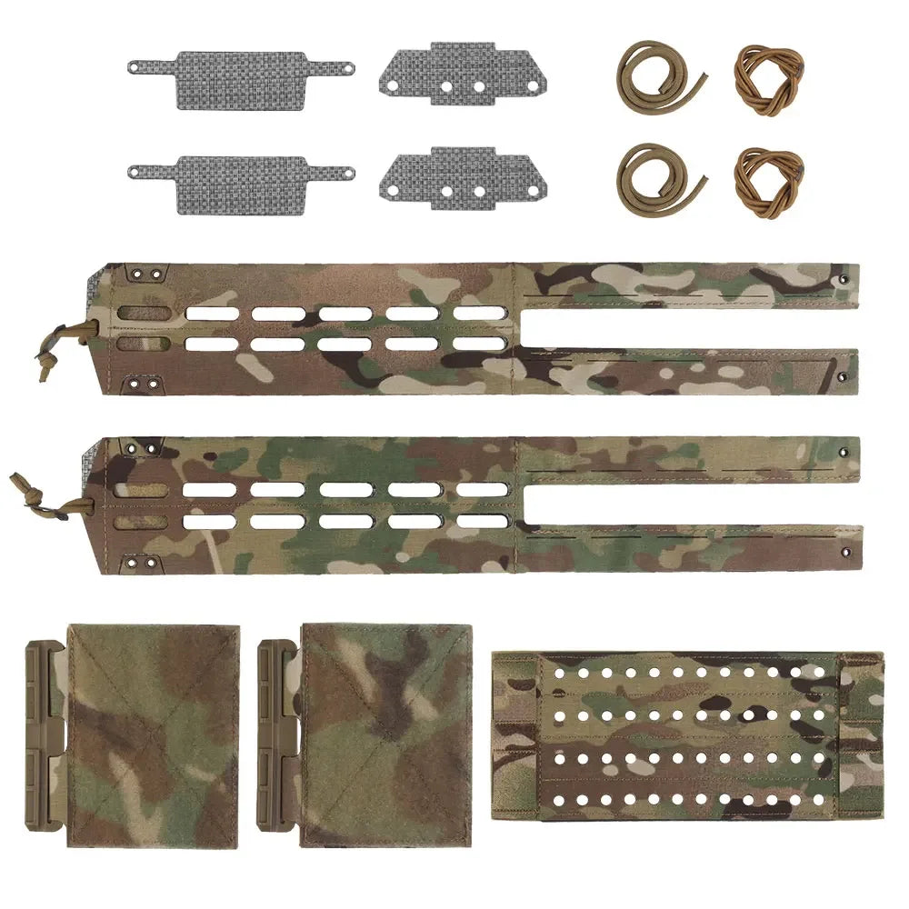 Tactical Quick Release Battle Cummerbund Belt Waistband Lightweight JPC1.0/2.0 CRYE AVS LV119 Hunting Vest Airsoft Accessories