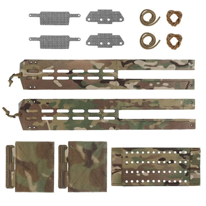 Tactical Quick Release Battle Cummerbund Belt Waistband Lightweight JPC1.0/2.0 CRYE AVS LV119 Hunting Vest Airsoft Accessories