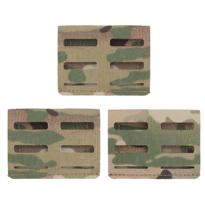 WRC Lightweight Combo Belt MOLLE Matte Attachment (3pcs) Fit Tactical MOLLE Expansion Wilderness Camping Walking