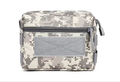 Outdoor Survival EDC Tool Kit Belt Pouch Sports Hunting Bag Molle Utility EDC Waist Bag Tactical Pouch Medical First Aid Bag