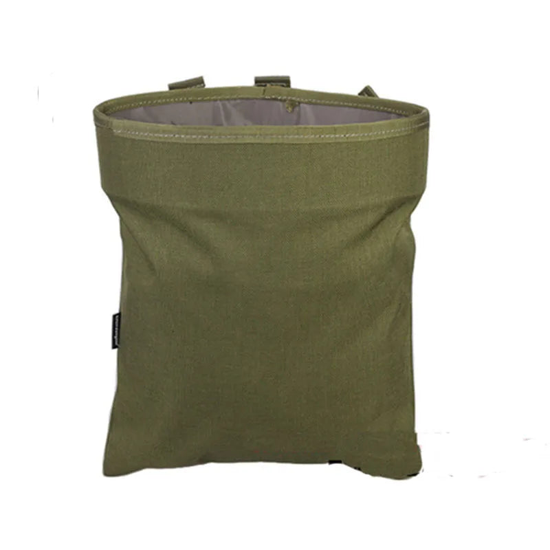 Emersongear Tactical Drop Pouch Foldable Dump Bag MOLLE Utility Organizer EDC Belts Pocket Hunting Camping Combat Nylon EM6032