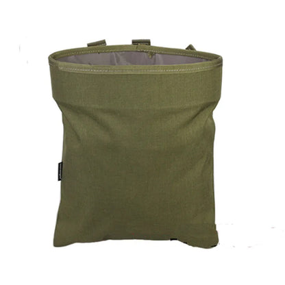 Emersongear Tactical Drop Pouch Foldable Dump Bag MOLLE Utility Organizer EDC Belts Pocket Hunting Camping Combat Nylon EM6032